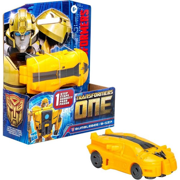 Hasbro Actionfigur Transformers One COG Changer Bumblebee B-127 Action-Figur 6+