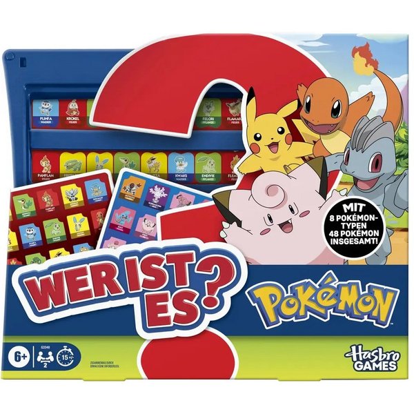 Hasbro Actionfigur Wer ist es? Pokemon Edition