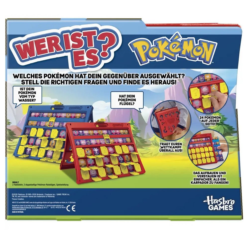 Hasbro Actionfigur Wer ist es? Pokemon Edition – Bild 3 von 5