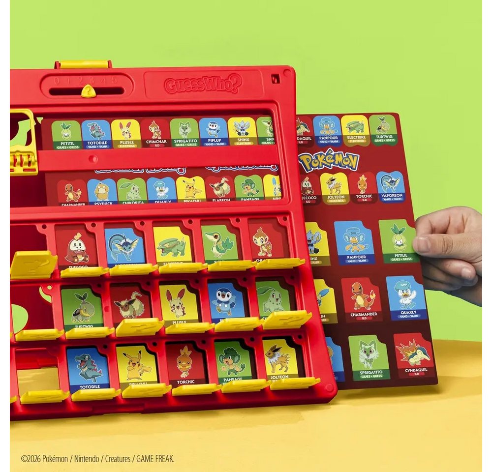 Hasbro Actionfigur Wer ist es? Pokemon Edition – Bild 4 von 5