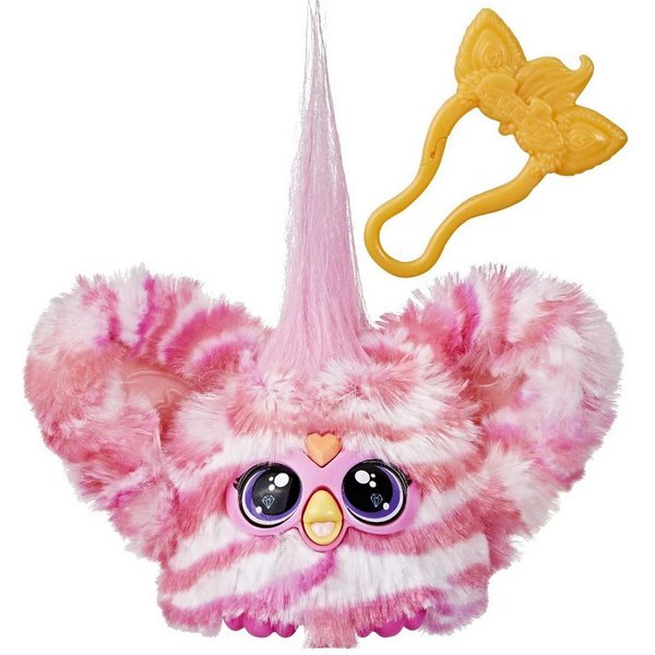 Hasbro Spielfigur Furby Furblets Bub-Lee Mini elektronisches Plüschspielzeug Pink 6+
