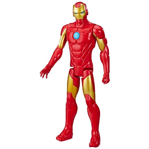 Hasbro Spielfigur Marvel Avengers Titan Hero Serie IRON MAN Action-Figur