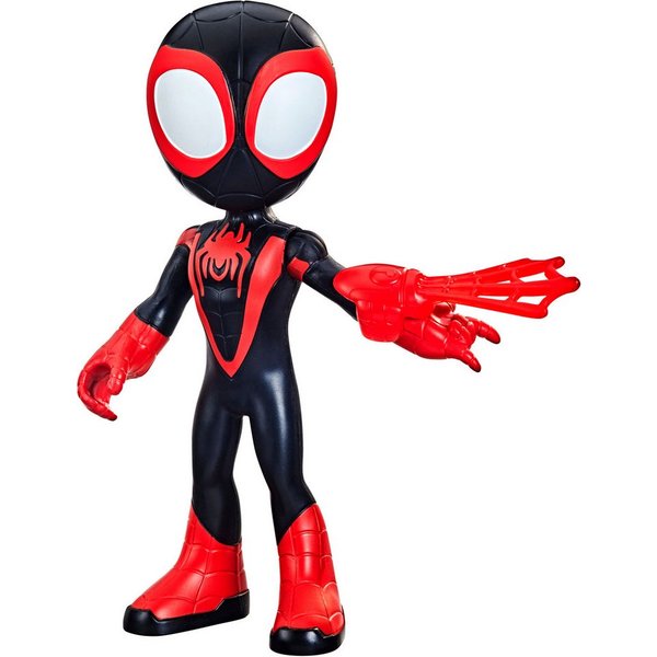 Hasbro Spielfigur Spidey and His Amazing Friends, große Miles Morales: Spider-Man Figur