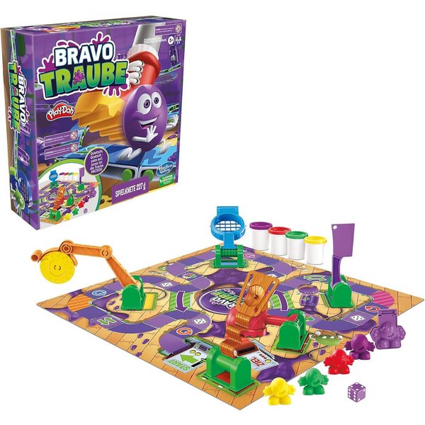 Hasbro Spielwelt Bravo Traube Brettspiel - Kind 5+, (1-tlg)