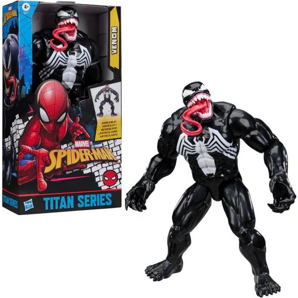 Hasbro Spielwelt Marvel Spider-Man Titan Serie Venom