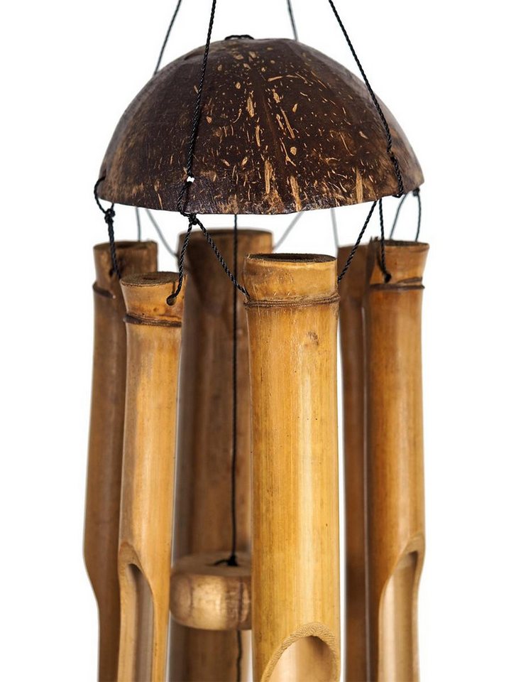 Hathi Hängedekoration Klangspiel, Windspiel, BAMBUS 30 cm – Bild 2 von 4