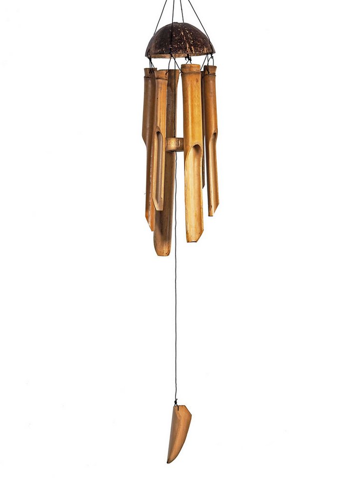 Hathi Hängedekoration Klangspiel, Windspiel, BAMBUS 30 cm – Bild 4 von 4
