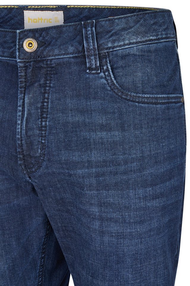 Hattric 5-Pocket-Jeans Jeans Harris Light Denim – Bild 4 von 5