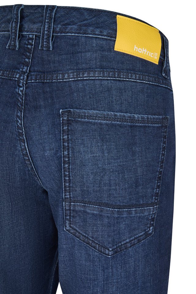 Hattric 5-Pocket-Jeans Jeans Harris Light Denim – Bild 5 von 5