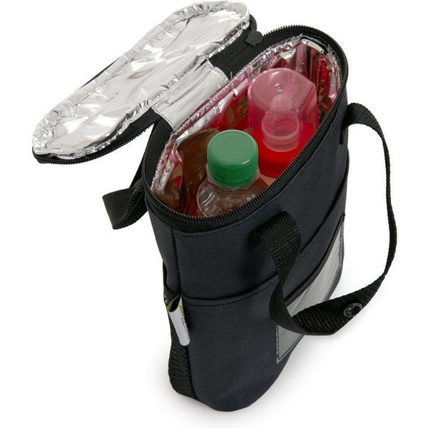 Hauck Babyflasche Refresh Me für 2, Isoliertasche Baby Kühltasche Flaschentasche für 2 Babyflaschen