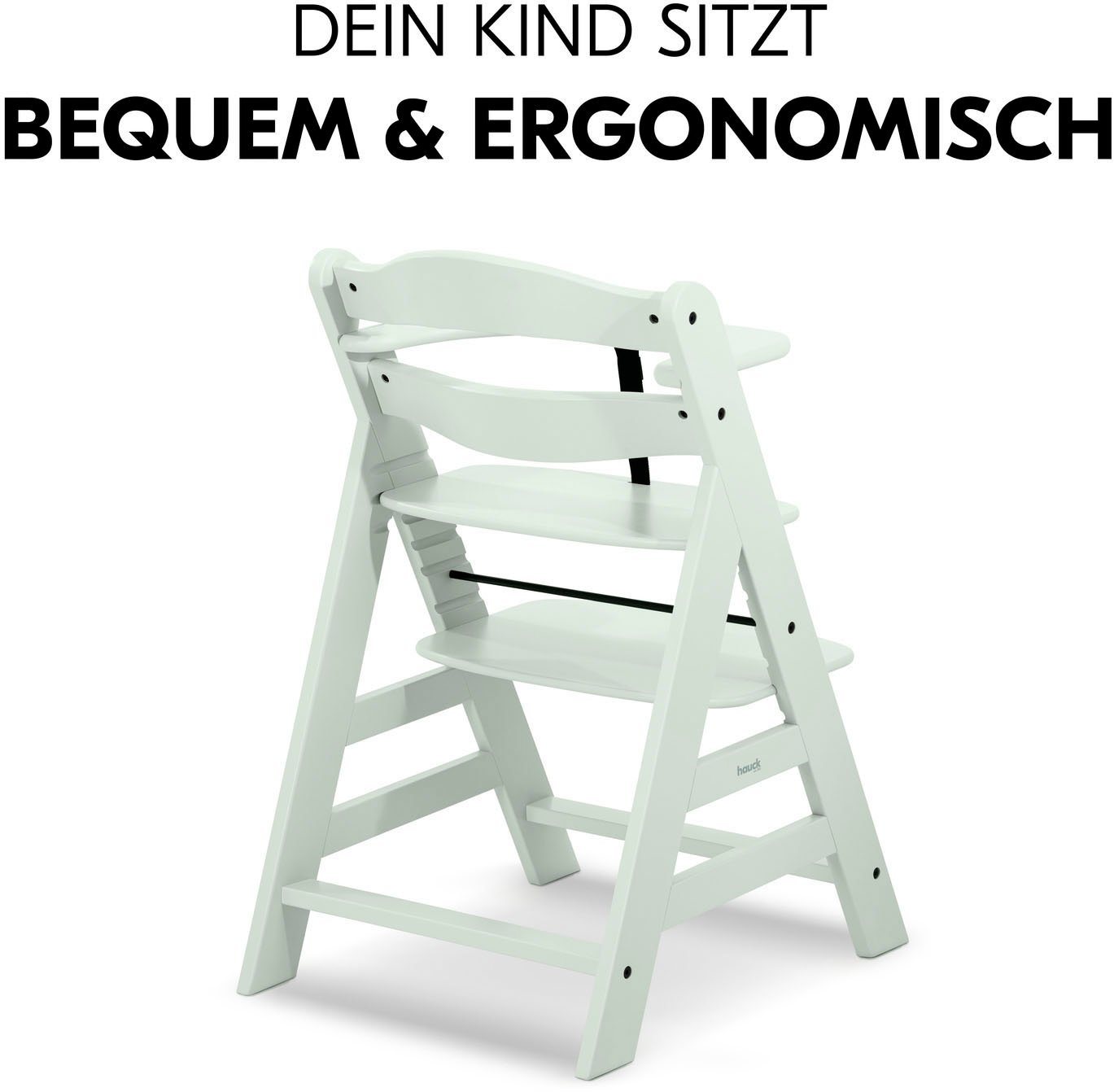 Hauck Hochstuhl Alpha+ – Bild 3 von 5