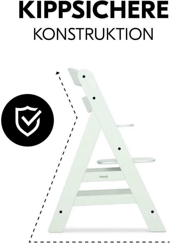 Hauck Hochstuhl Alpha+ – Bild 5 von 5