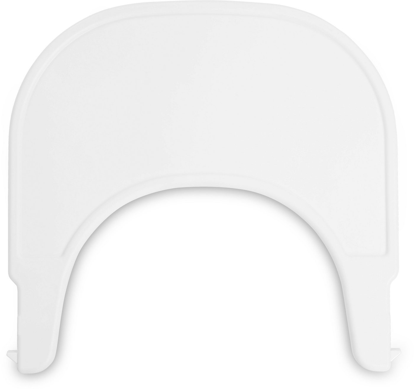 Hauck Hochstuhltablett Alpha Click Tray, weiß, Kunststoff, für Hauck Hochstuhl Alpha+ – Bild 2 von 5