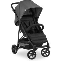 Hauck Kinder-Buggy Rapid 4 - Grey, Sportwagen - Liegefunktion, höhenverstellbar, klein faltbar bis 25 kg