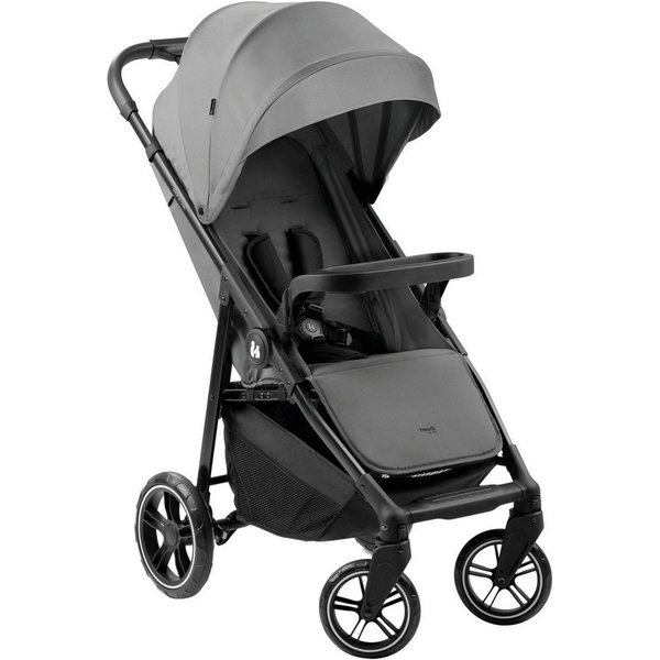 Hauck Kinder-Buggy Shop N Care, Grey, bis 22 kg belastbar, kompatibel mit Babyschale
