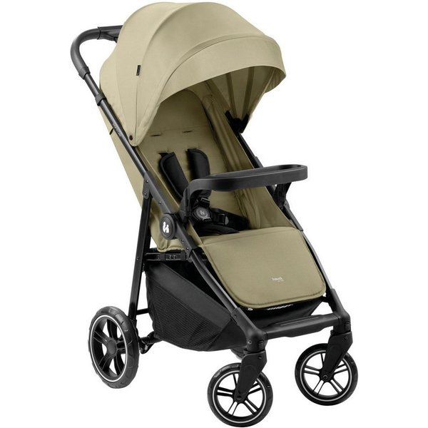 Hauck Kinder-Buggy Shop N Care, Olive, bis 22 kg belastbar, kompatibel mit Babyschale