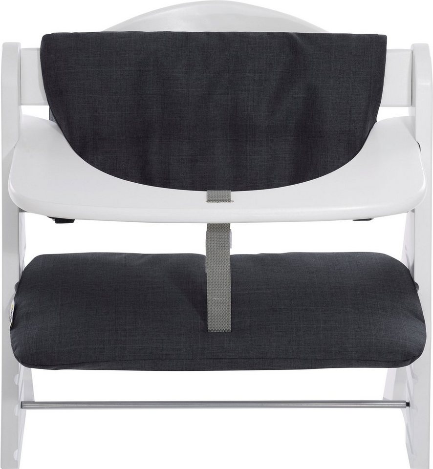 Hauck Kinder-Sitzauflage Deluxe, melange charcoal – Bild 2 von 5