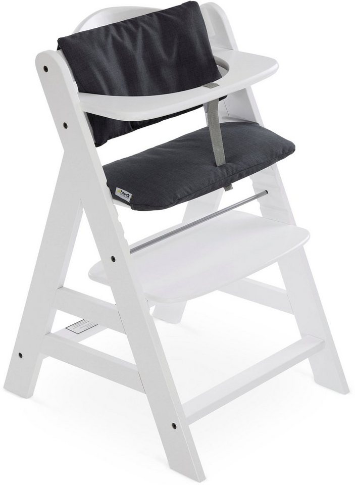 Hauck Kinder-Sitzauflage Deluxe, melange charcoal – Bild 3 von 5