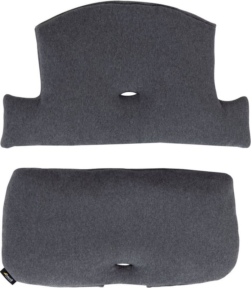 Hauck Kinder-Sitzauflage Select, jersey charcoal, für den ALPHA+ Holzhochstuhl und weitere Modelle – Bild 2 von 5
