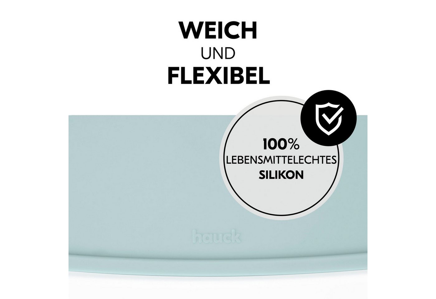 Hauck Platzset Highchair Tray Mat, für Hochstuhl-Essbretter – Bild 5 von 5