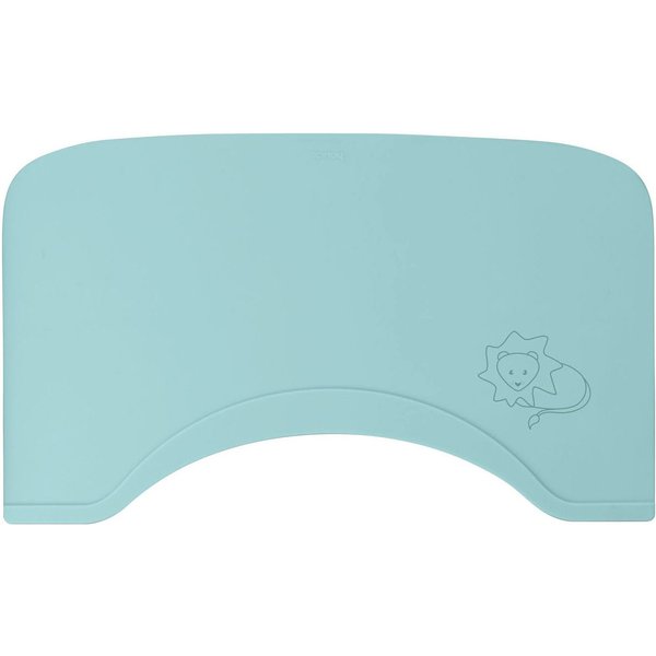 Hauck Platzset Highchair Wooden Tray Mat, Lion Mint, für Hochstuhl-Essbretter