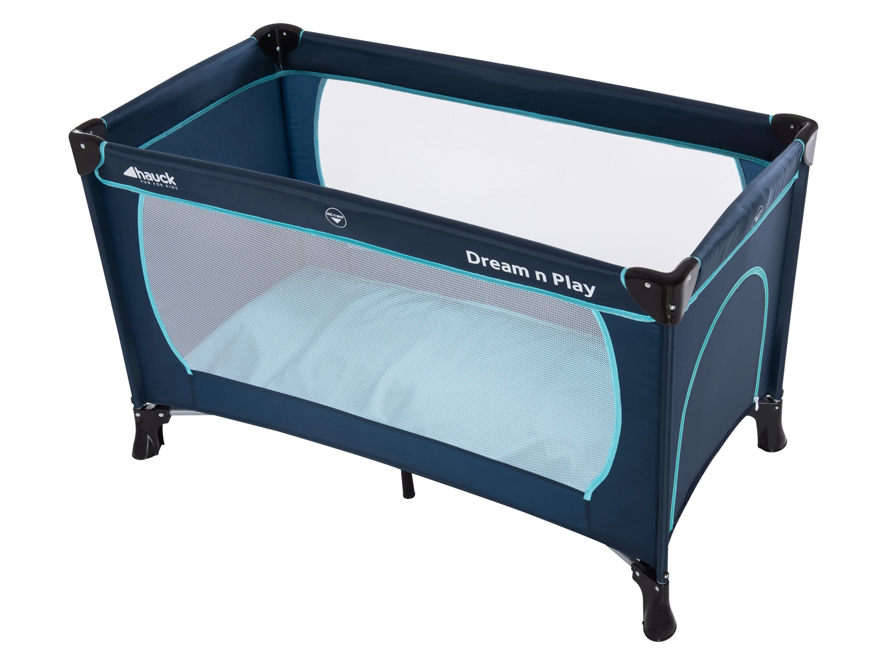 HAUCK Reisebett Dream N Play, faltbar – Bild 2 von 4