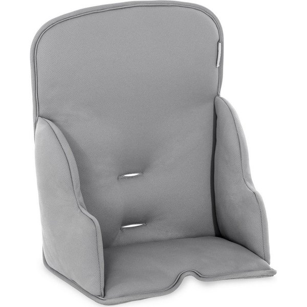 Hauck Sitzverkleinerer Alpha Cosy Comfort, stretch grey, für den ALPHA+ Holzhochstuhl