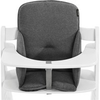 Hauck Sitzverkleinerer Alpha Cosy Select, jersey charcoal, für ALPHA+ Select Holzhochstuhl
