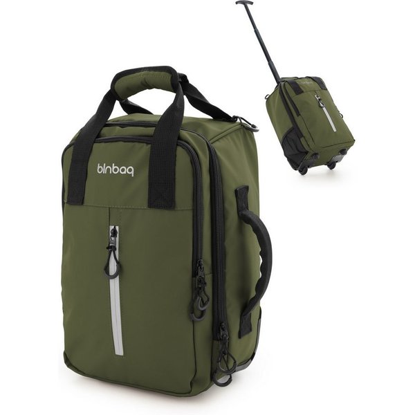 Hauptstadtkoffer Handgepäckkoffer blnbag M7, 2 Rollen, 2 Rollen, Untersitz Handgepäck, 20L