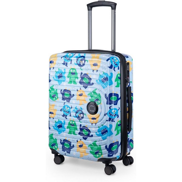 Hauptstadtkoffer Handgepäckkoffer Mitte, 4 Rollen, Handgepäck erweiterbar max. 55 L, TSA
