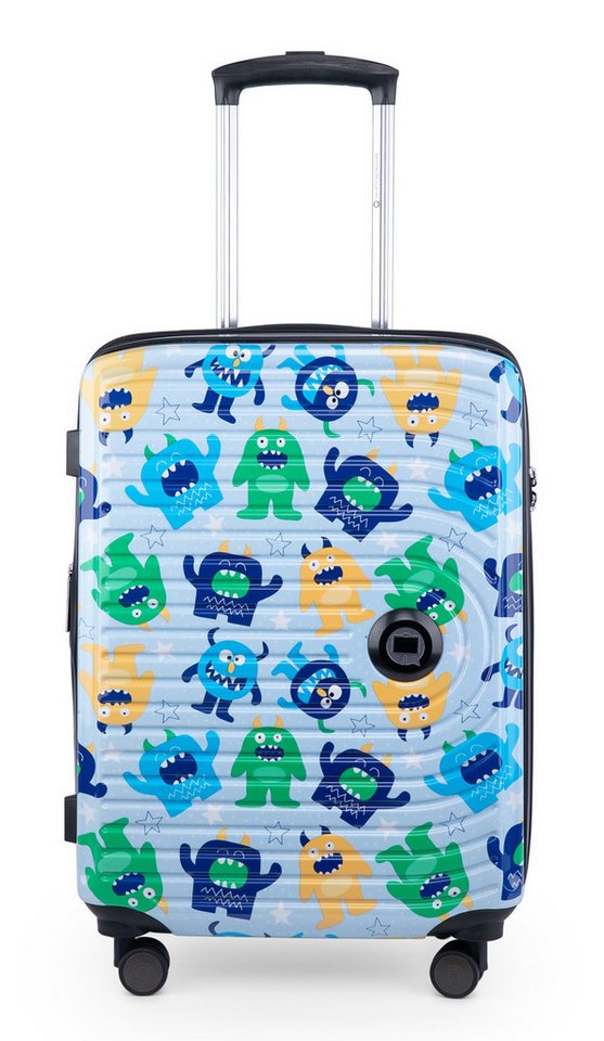 Hauptstadtkoffer Handgepäckkoffer Mitte, 4 Rollen, Handgepäck erweiterbar max. 55 L, TSA – Bild 2 von 4