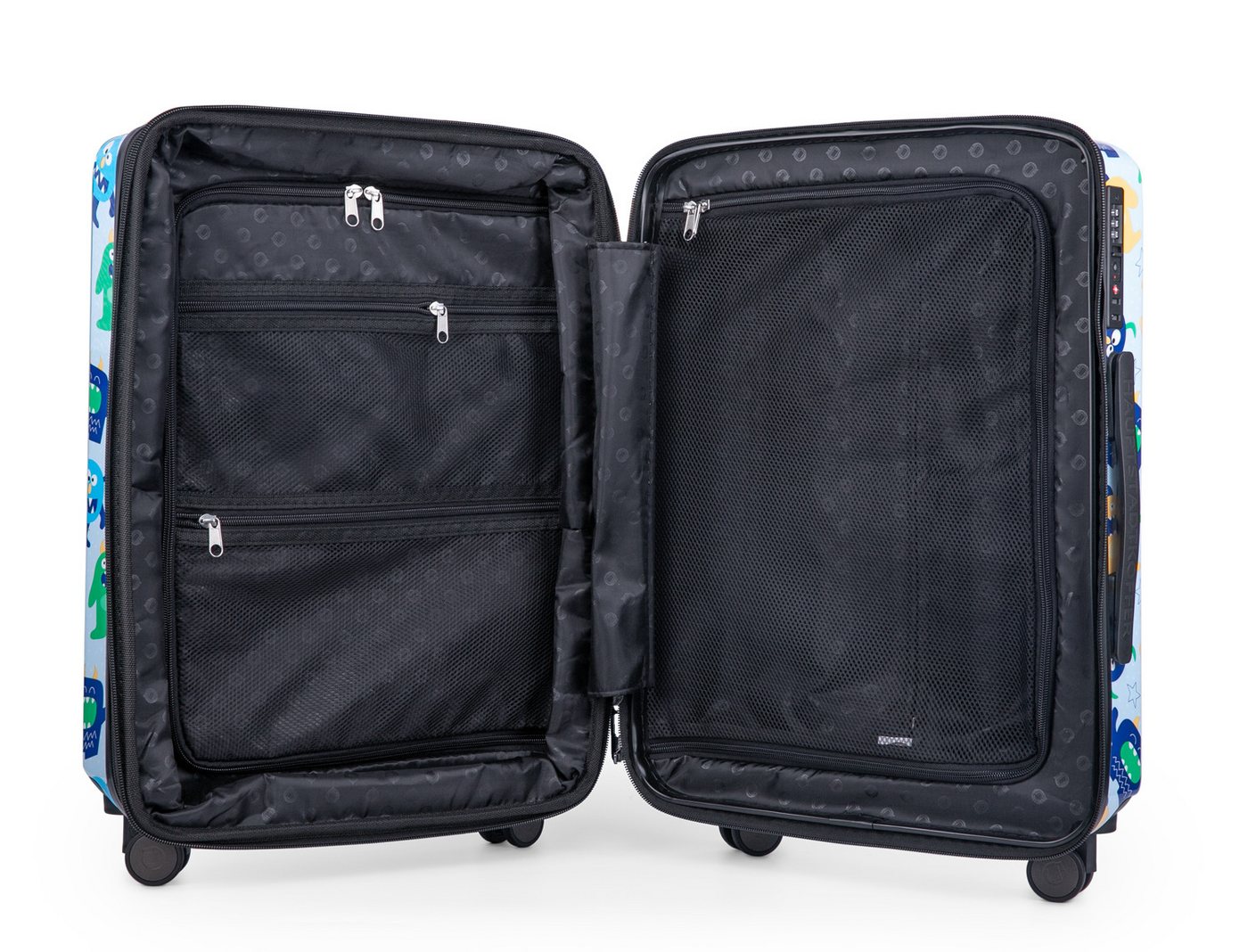 Hauptstadtkoffer Handgepäckkoffer Mitte, 4 Rollen, Handgepäck erweiterbar max. 55 L, TSA – Bild 3 von 4
