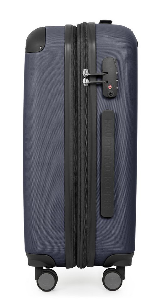 Hauptstadtkoffer Handgepäckkoffer Spree, 4 Rollen, Handgepäck Koffer Trolley, TSA 42 Liter – Bild 3 von 5