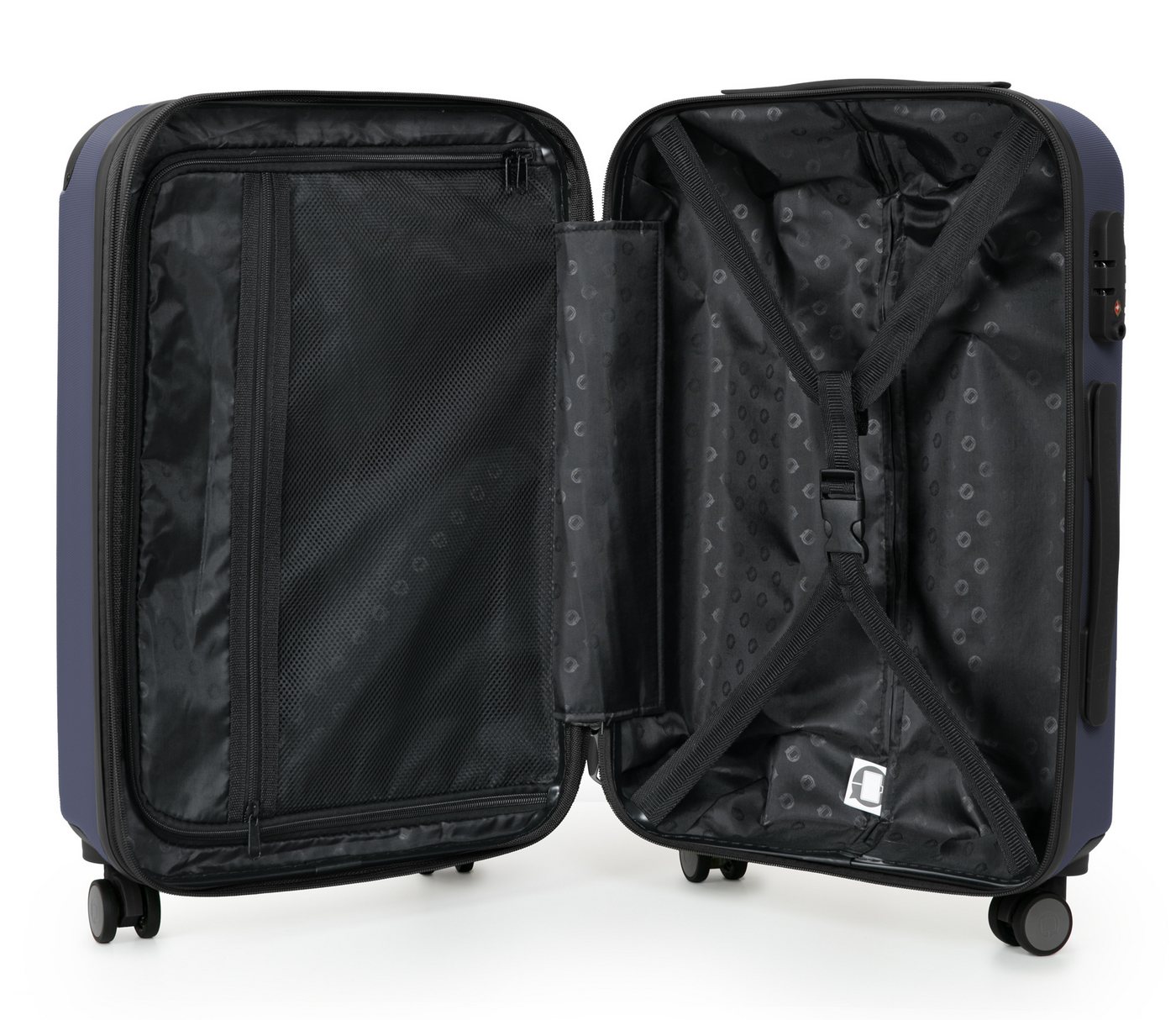Hauptstadtkoffer Handgepäckkoffer Spree, 4 Rollen, Handgepäck Koffer Trolley, TSA 42 Liter – Bild 4 von 5