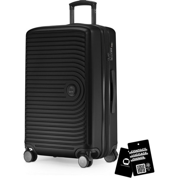 Hauptstadtkoffer Koffer Mitte, 4 Rollen, Mittlerer Koffer 68cm, erweiterbat auf 88L. TSA