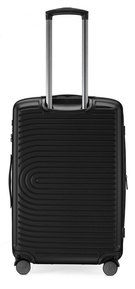Hauptstadtkoffer Koffer Mitte, 4 Rollen, Mittlerer Koffer 68cm, erweiterbat auf 88L. TSA – Bild 4 von 5