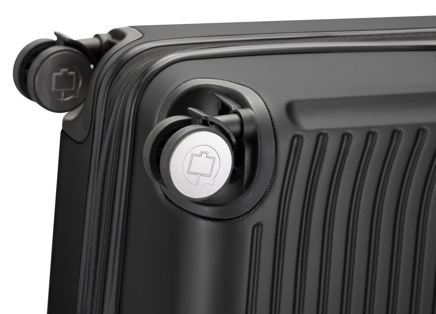 Hauptstadtkoffer Koffer Mitte, 4 Rollen, Mittlerer Koffer 68cm, erweiterbat auf 88L. TSA – Bild 5 von 5