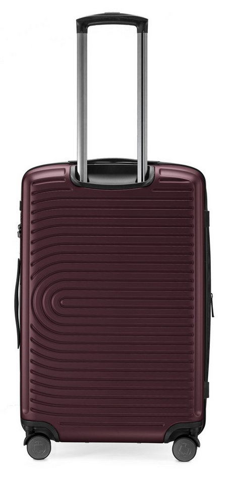 Hauptstadtkoffer Koffer Mitte, 4 Rollen, Mittelgroßer Koffer Trolley, 68 cm, 88 Liter – Bild 2 von 5