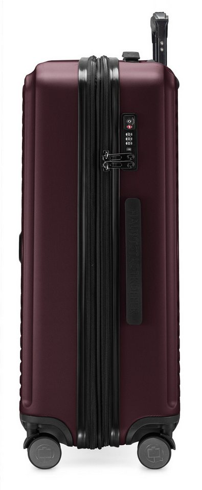 Hauptstadtkoffer Koffer Mitte, 4 Rollen, Mittelgroßer Koffer Trolley, 68 cm, 88 Liter – Bild 3 von 5