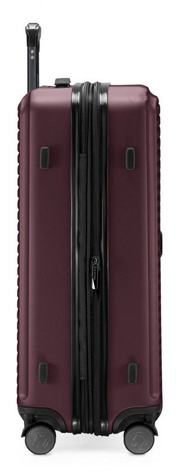 Hauptstadtkoffer Koffer Mitte, 4 Rollen, Mittelgroßer Koffer Trolley, 68 cm, 88 Liter – Bild 4 von 5