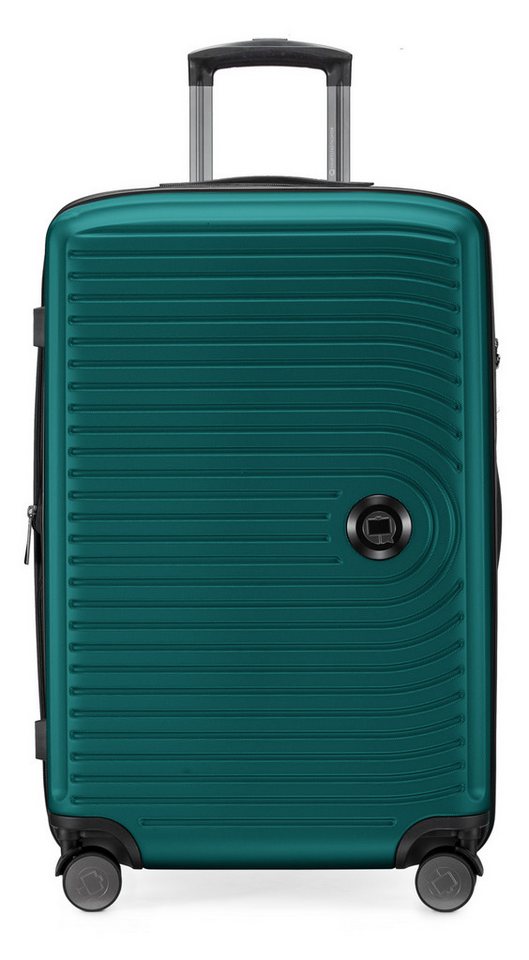 Hauptstadtkoffer Koffer Mitte, 4 Rollen, Mittelgroßer Koffer Trolley, 68 cm, 88 Liter – Bild 2 von 5