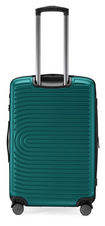 Hauptstadtkoffer Koffer Mitte, 4 Rollen, Mittelgroßer Koffer Trolley, 68 cm, 88 Liter – Bild 4 von 5