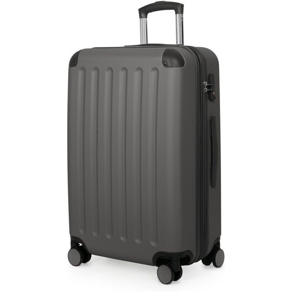 Hauptstadtkoffer Koffer Spree, 4 Rollen, Mittelgroßer Koffer Hartschale Trolley 65 cm, TSA, 74 L
