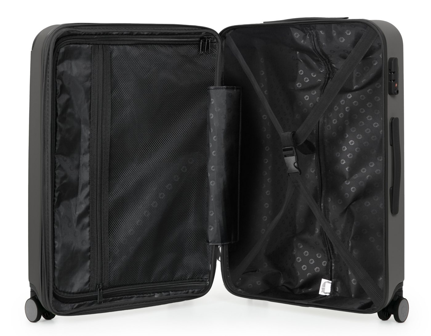 Hauptstadtkoffer Koffer Spree, 4 Rollen, Mittelgroßer Koffer Hartschale Trolley 65 cm, TSA, 74 L – Bild 3 von 5
