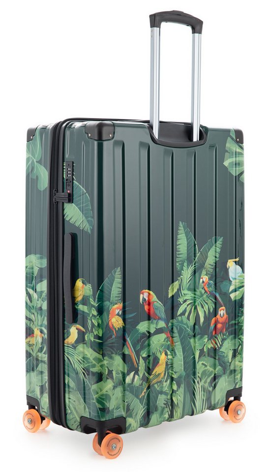 Hauptstadtkoffer Trolley Q-Damm, 4 Rollen – Bild 5 von 5
