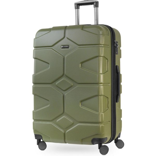 Hauptstadtkoffer Trolley X-Kölln, 4 Rollen, Großer Hartschalenkkoffer Erweiterung TSA 76cm 120L