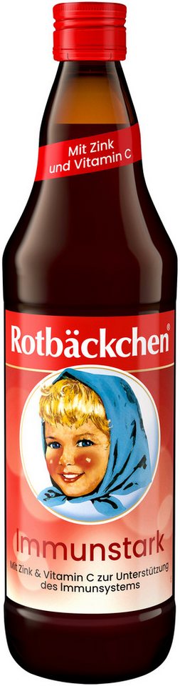 Haus Rabenhorst Saft ROTBÄCKCHEN Immunstark 6er Pack (6 x 700 ml), 4,2 l, 6 St. – Bild 2 von 5
