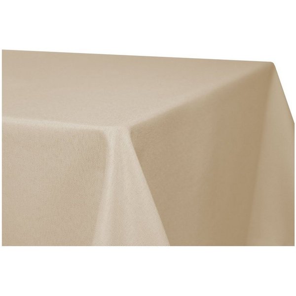 Haus und Deko Tischdecke Tischdecke eckig Leinenoptik Lotuseffekt Tischwäsche Wasserabweisend (1-tlg)