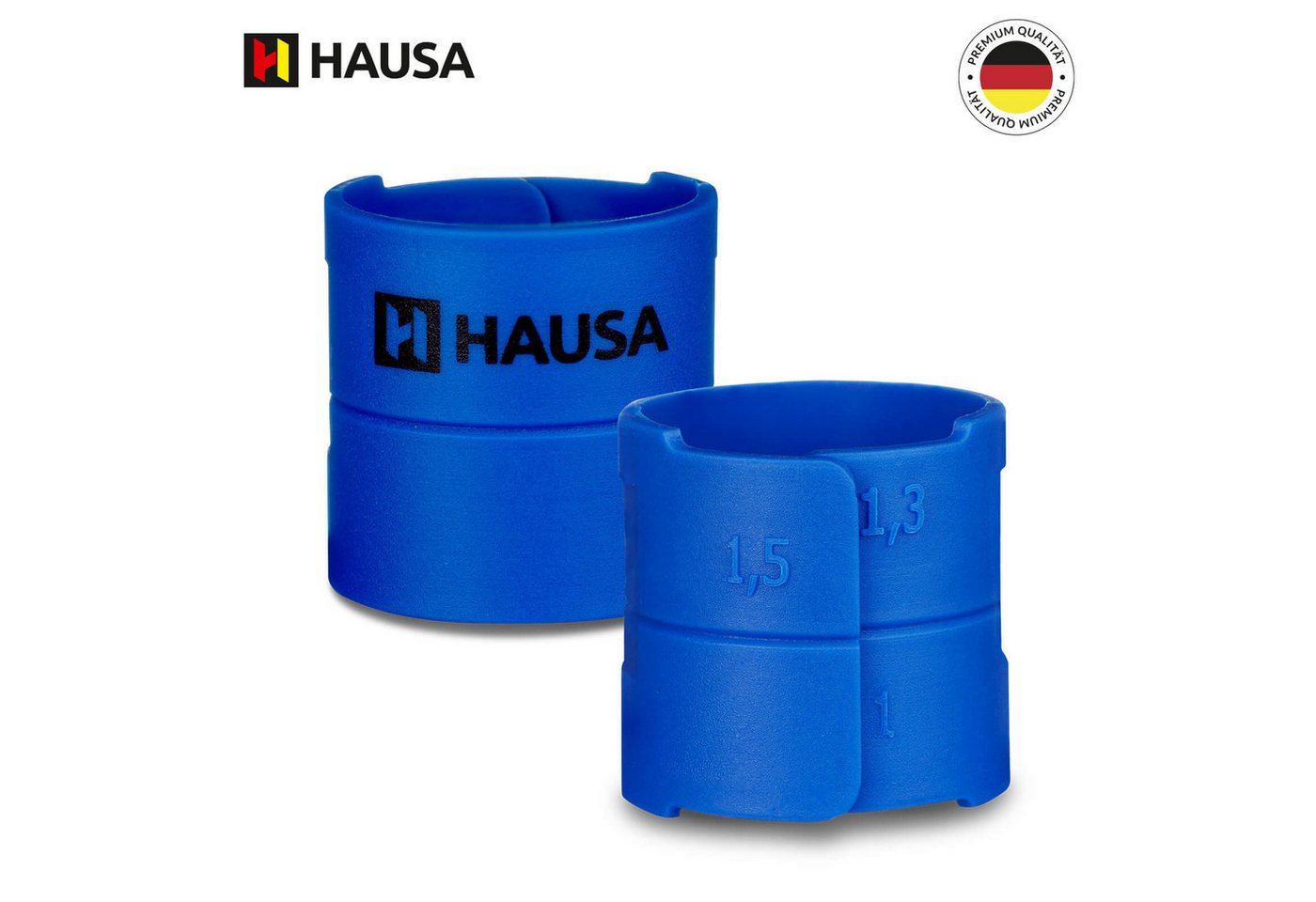 Hausa Bodenfliese Dicht-Set PRO6, wasserfeste Abdichtung unter, blau, 4,5kg Flüssigfolie, 1L Tiefengrund, 5m Dichtband, 2x Innenecke, 2x Wandmanschette, 2x Bill – Bild 3 von 5
