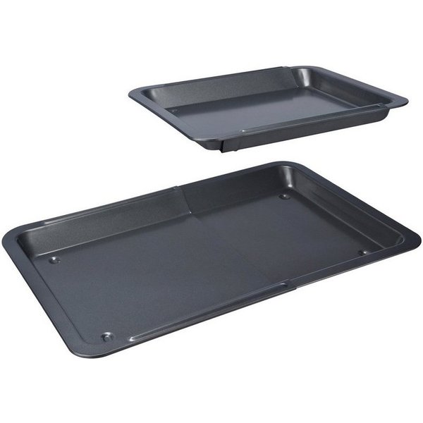 Haushalt International Backblech Backblech, ausziehbar mit Antihaftbeschichtung, (1-St)